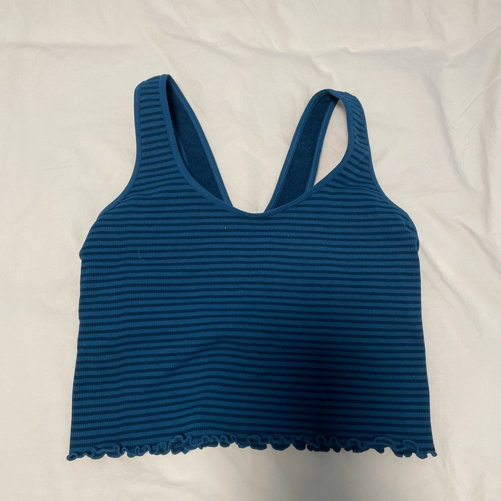 NWOT Spiritual Gangster Cropped Tank